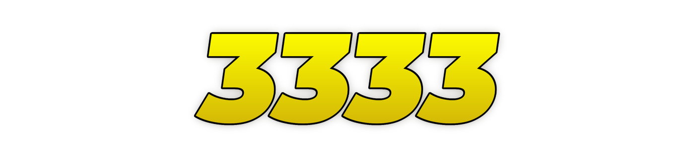 3333